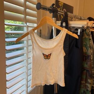 Brandy Melville white tee